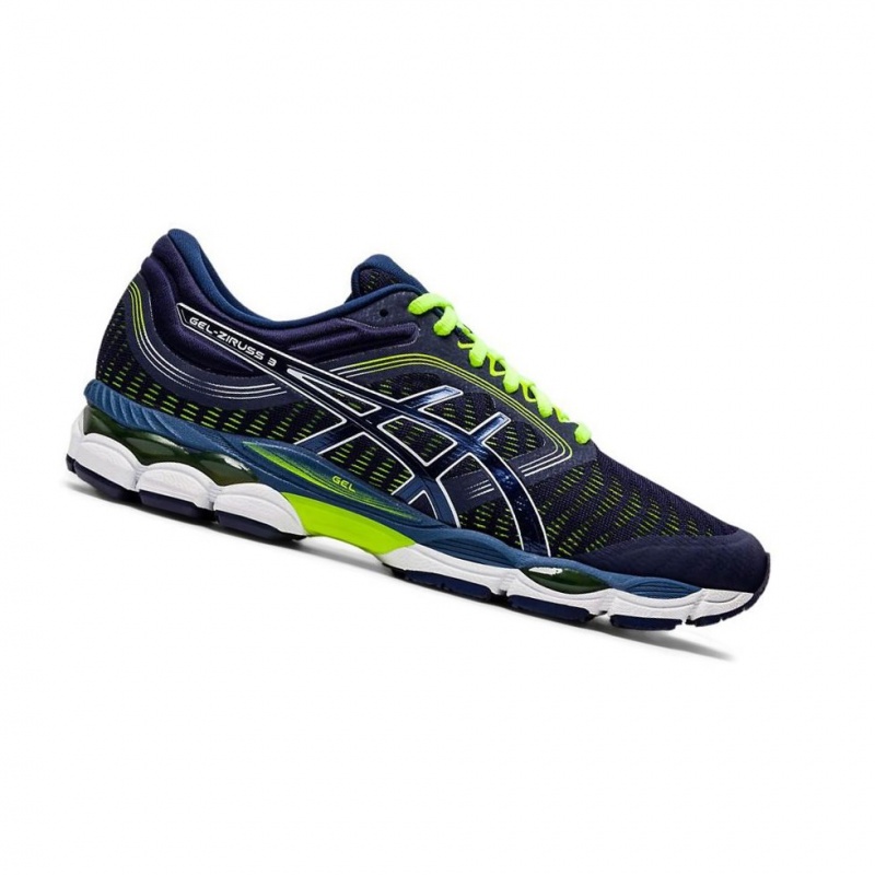 Chaussure Running Asics GEL-ZIRUSS 3 Homme Bleu Marine | KCDL37098