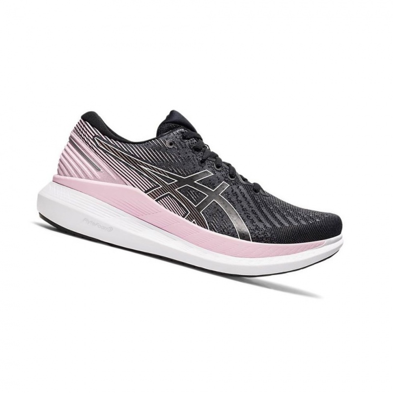 Chaussure Running Asics GLIDERIDE 2 Femme Noir | ARLD97420