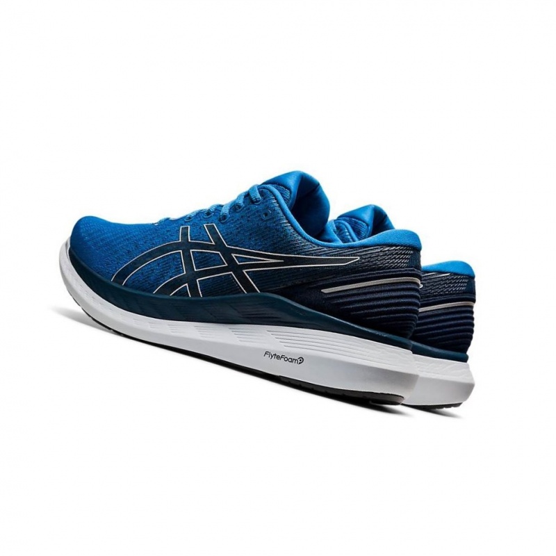 Chaussure Running Asics GLIDERIDE 2 Homme Bleu | UNYE98452