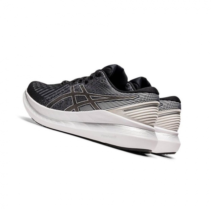 Chaussure Running Asics GLIDERIDE 2 Larges Femme Noir | IPKF58261