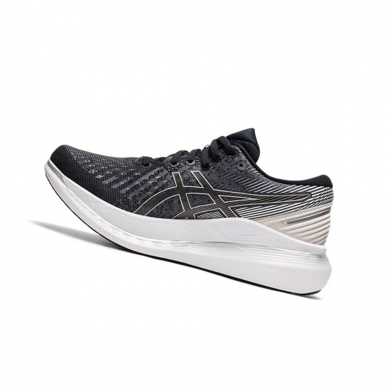 Chaussure Running Asics GLIDERIDE 2 Larges Femme Noir | IPKF58261