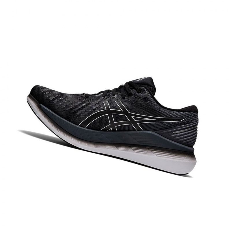 Chaussure Running Asics GLIDERIDE 2 Larges Homme Noir | TXKP81247