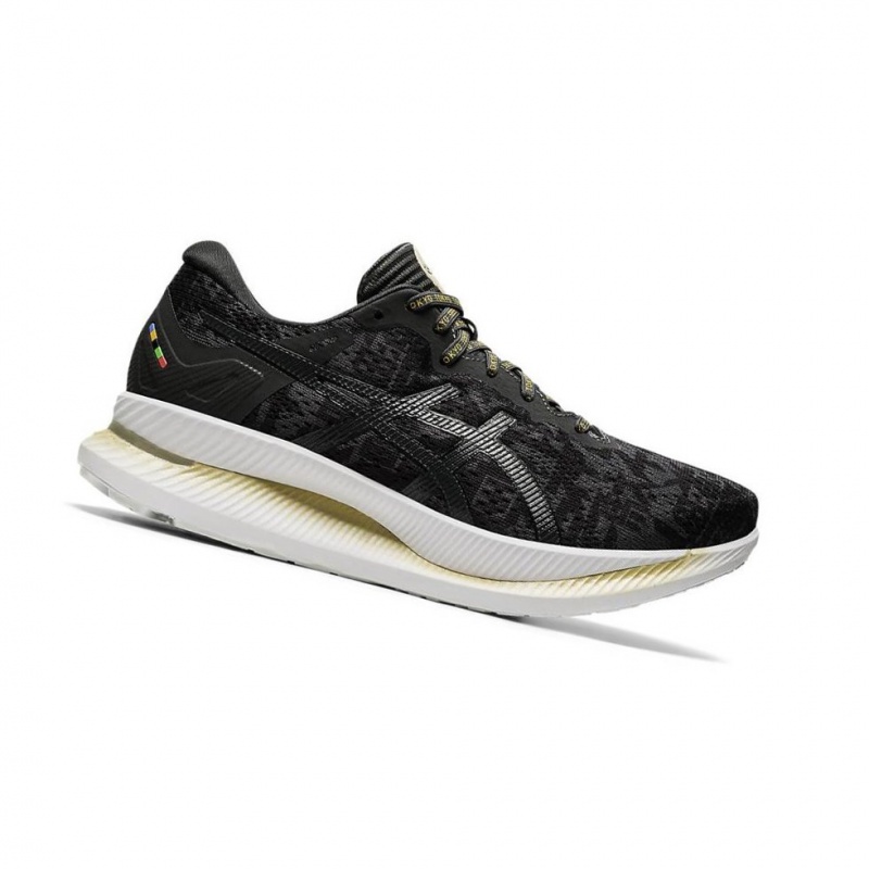 Chaussure Running Asics GLIDERIDE Femme Noir | FCKY23716