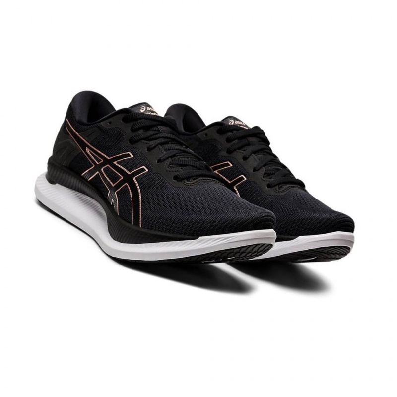 Chaussure Running Asics GLIDERIDE Femme Noir | TAPN97286