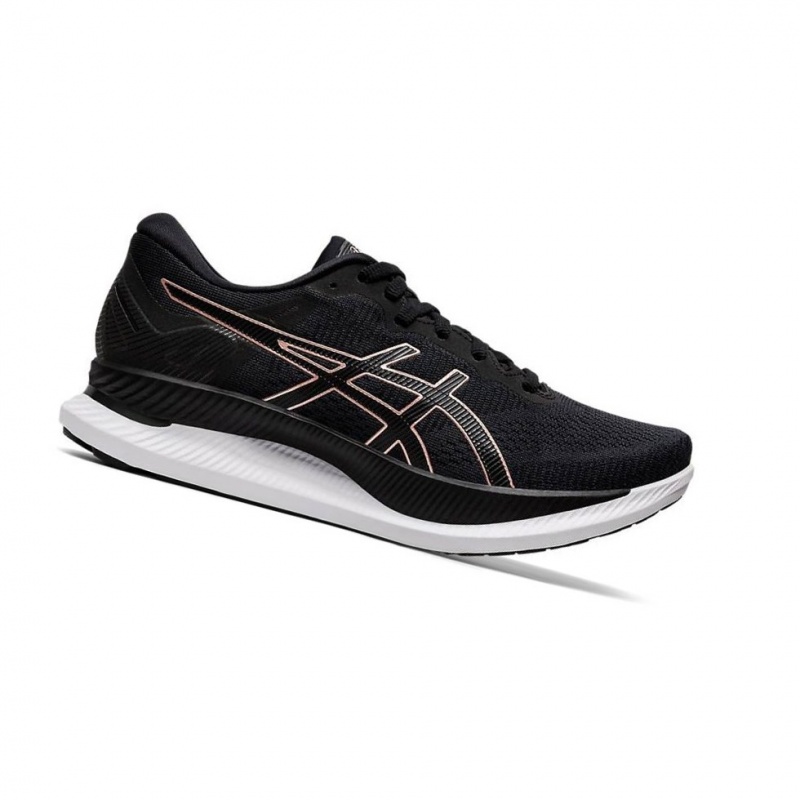 Chaussure Running Asics GLIDERIDE Femme Noir | TAPN97286