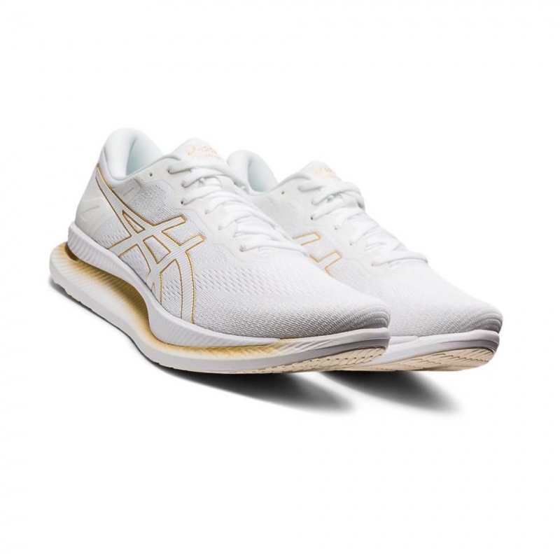 Chaussure Running Asics GLIDERIDE Homme Blanche | JPXV26745