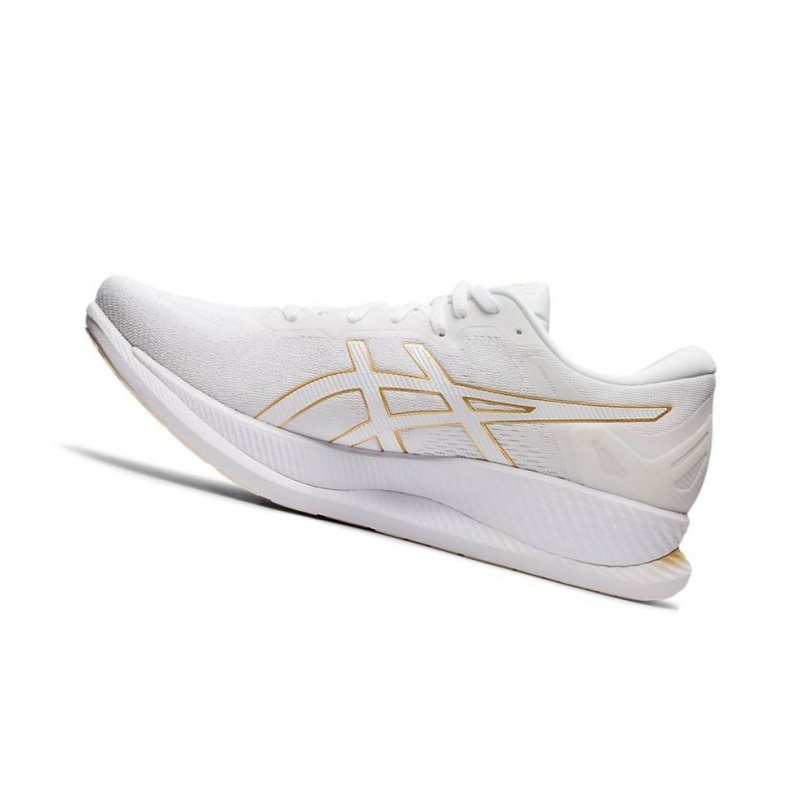 Chaussure Running Asics GLIDERIDE Homme Blanche | JPXV26745