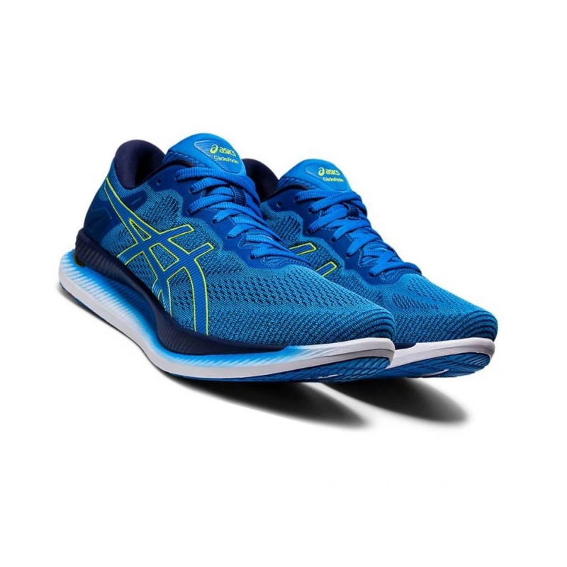 Chaussure Running Asics GLIDERIDE Homme Bleu | LDJK01423