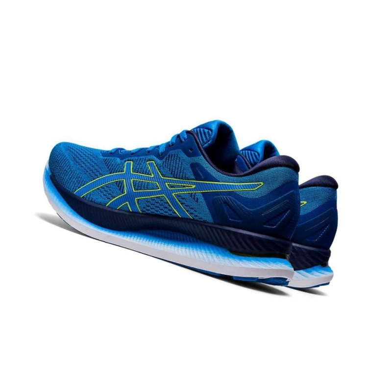 Chaussure Running Asics GLIDERIDE Homme Bleu | LDJK01423