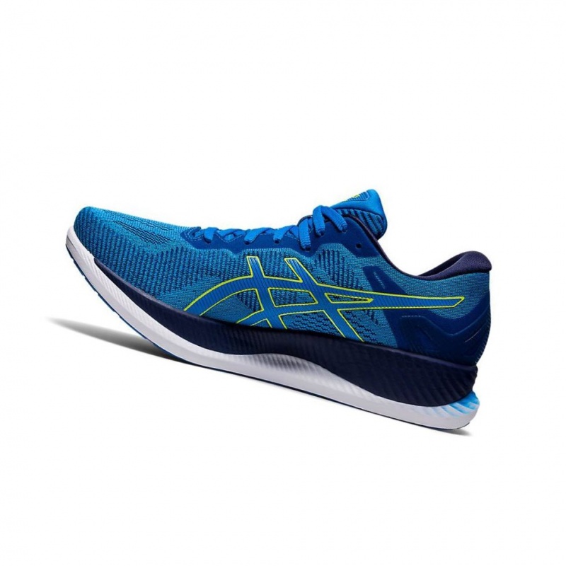 Chaussure Running Asics GLIDERIDE Homme Bleu | LDJK01423