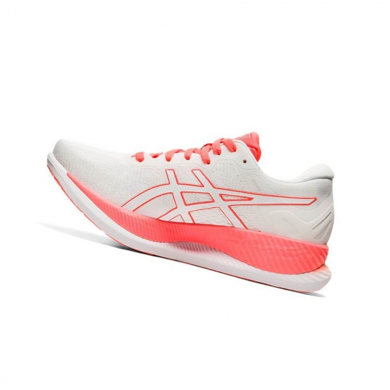 Chaussure Running Asics GLIDERIDE TOKYO Femme Blanche | LMOC41709