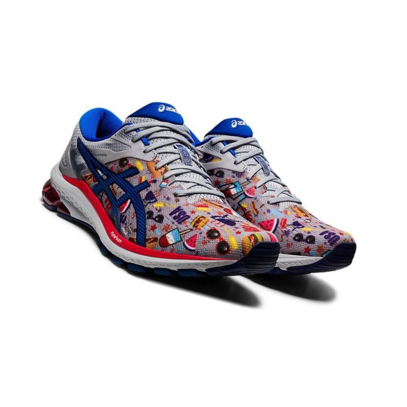 Chaussure Running Asics GT-1000 10 Homme Grise | SUVP60914