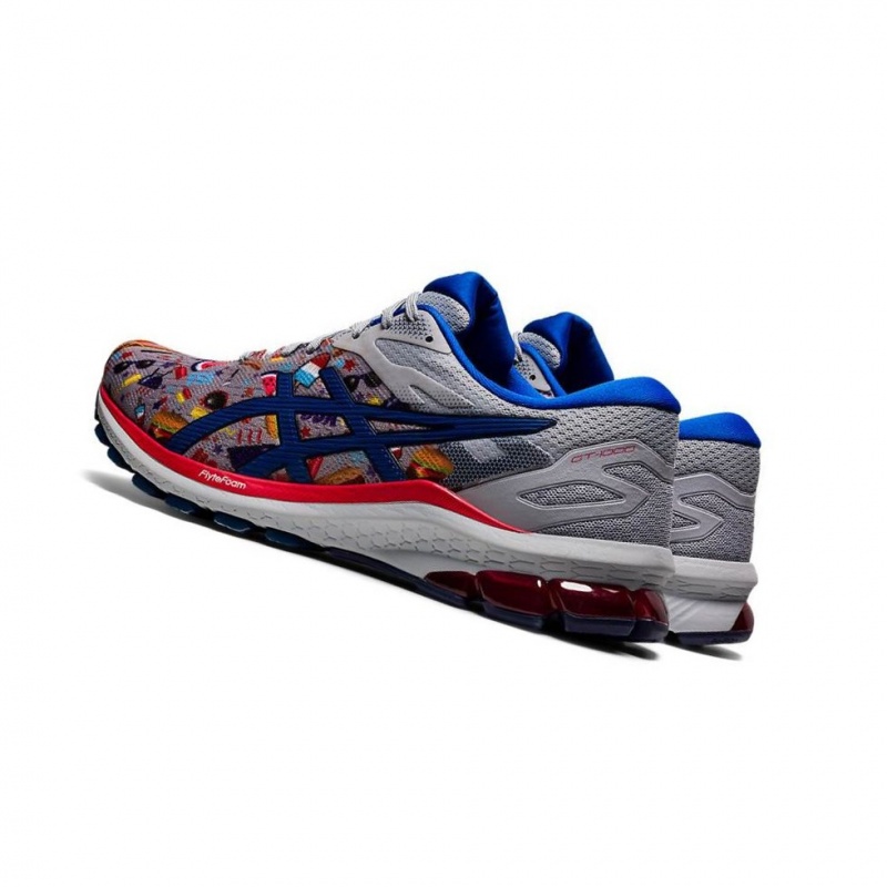 Chaussure Running Asics GT-1000 10 Homme Grise | SUVP60914