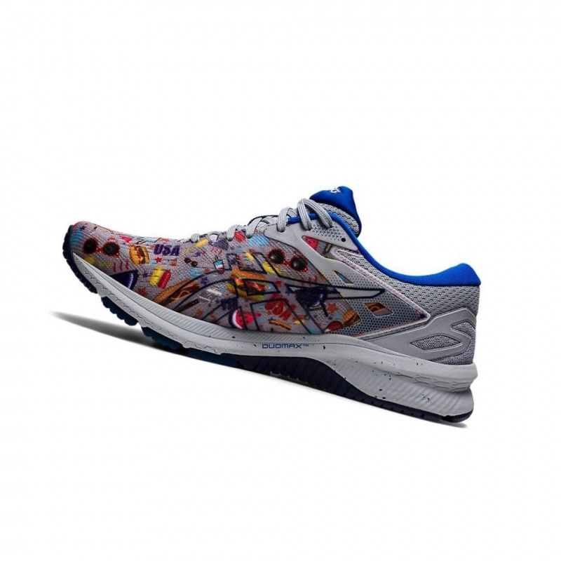 Chaussure Running Asics GT-1000 10 Homme Grise | SUVP60914