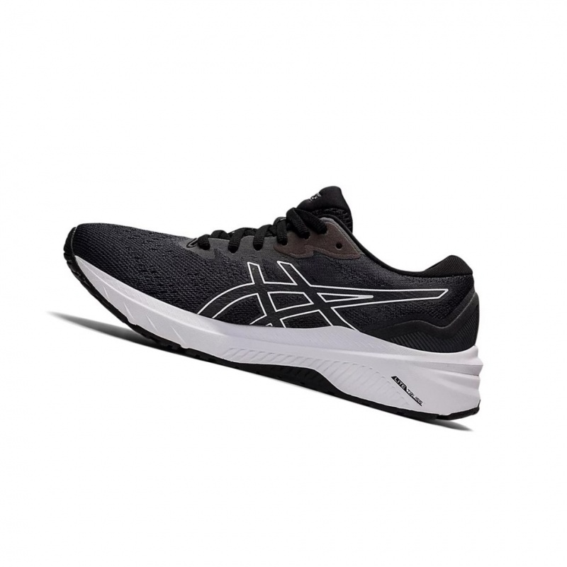 Chaussure Running Asics GT-1000 11 Femme Noir Blanche | YVCB90712