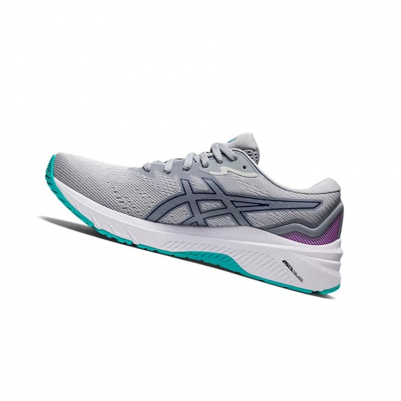 Chaussure Running Asics GT-1000 11 Femme Grise Bleu | DASK20589