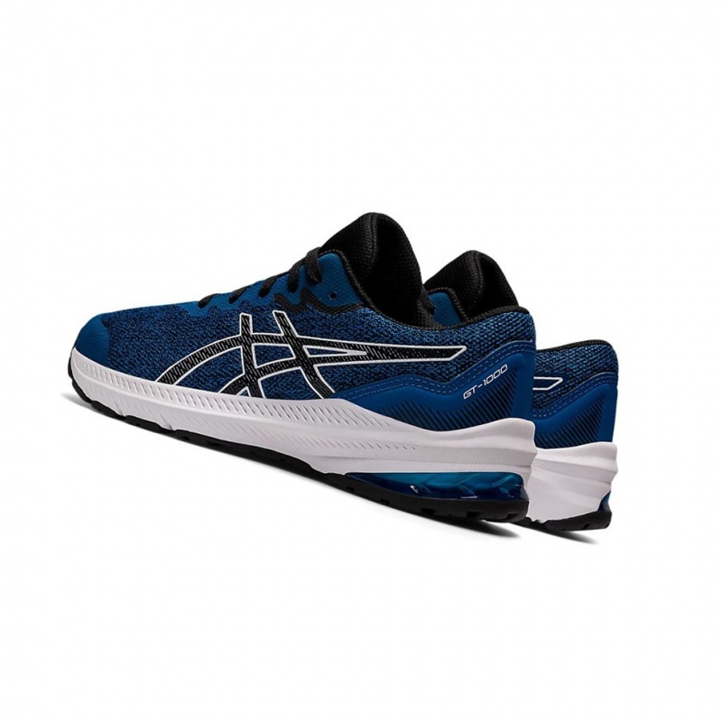 Chaussure Running Asics GT-1000 11 GS Enfant Noir | TDEK54376