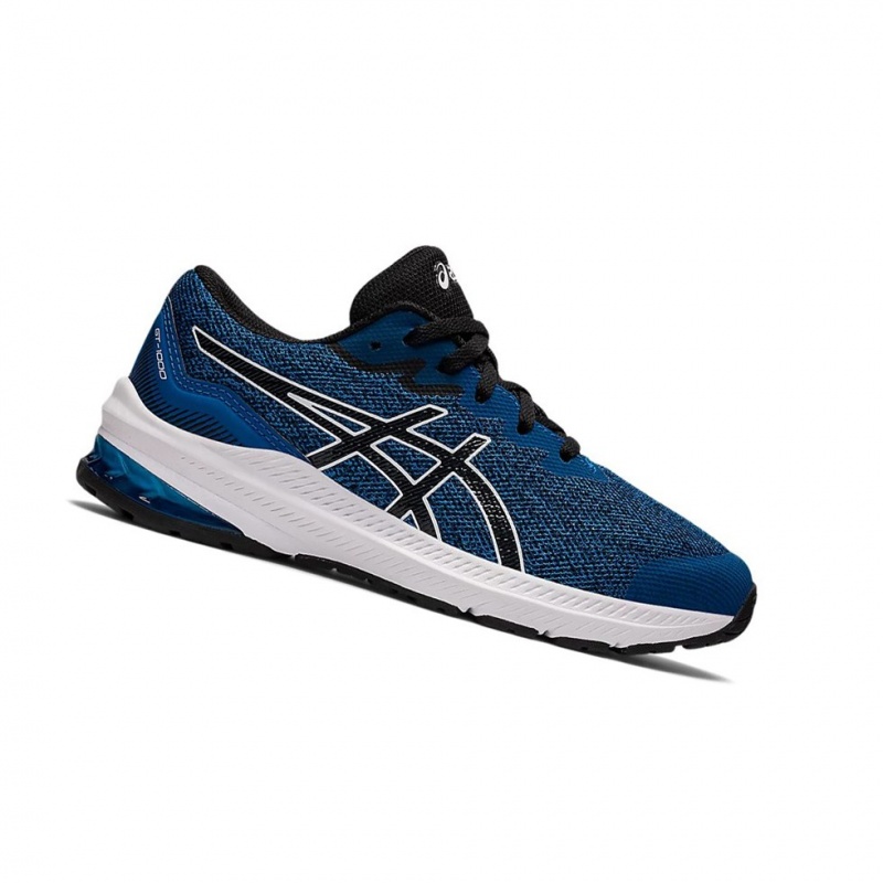 Chaussure Running Asics GT-1000 11 GS Enfant Noir | TDEK54376