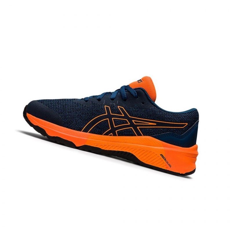 Chaussure Running Asics GT-1000 11 GS Enfant Bleu | QZNK02691