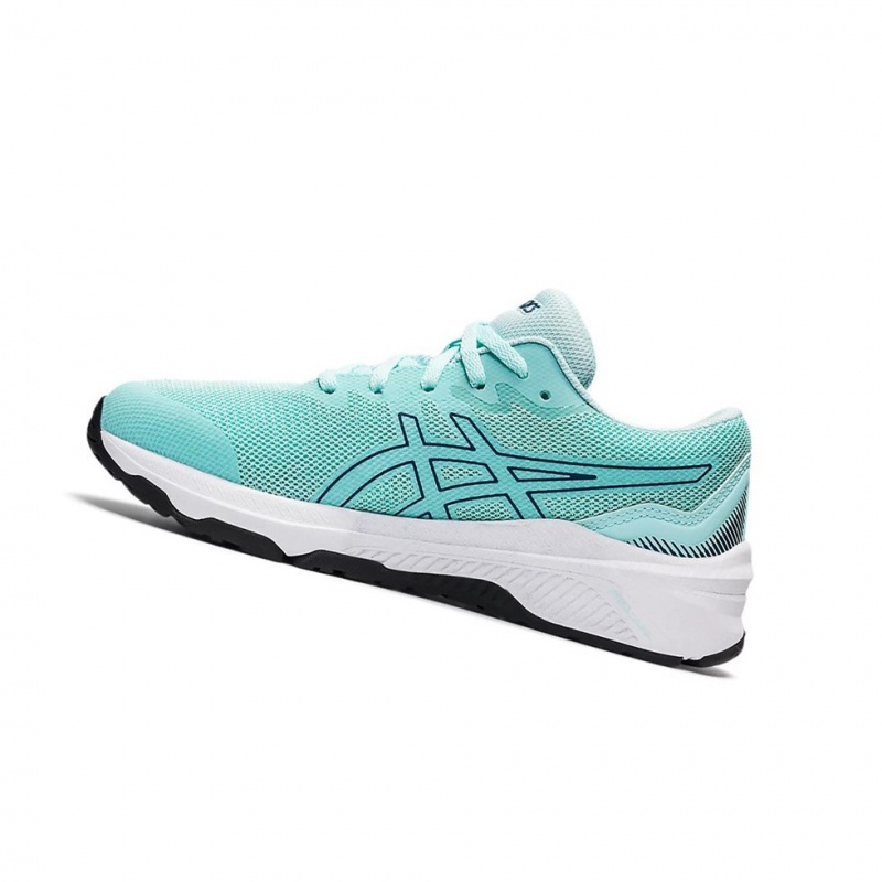 Chaussure Running Asics GT-1000 11 GS Enfant Bleu Bleu | ATQK04586