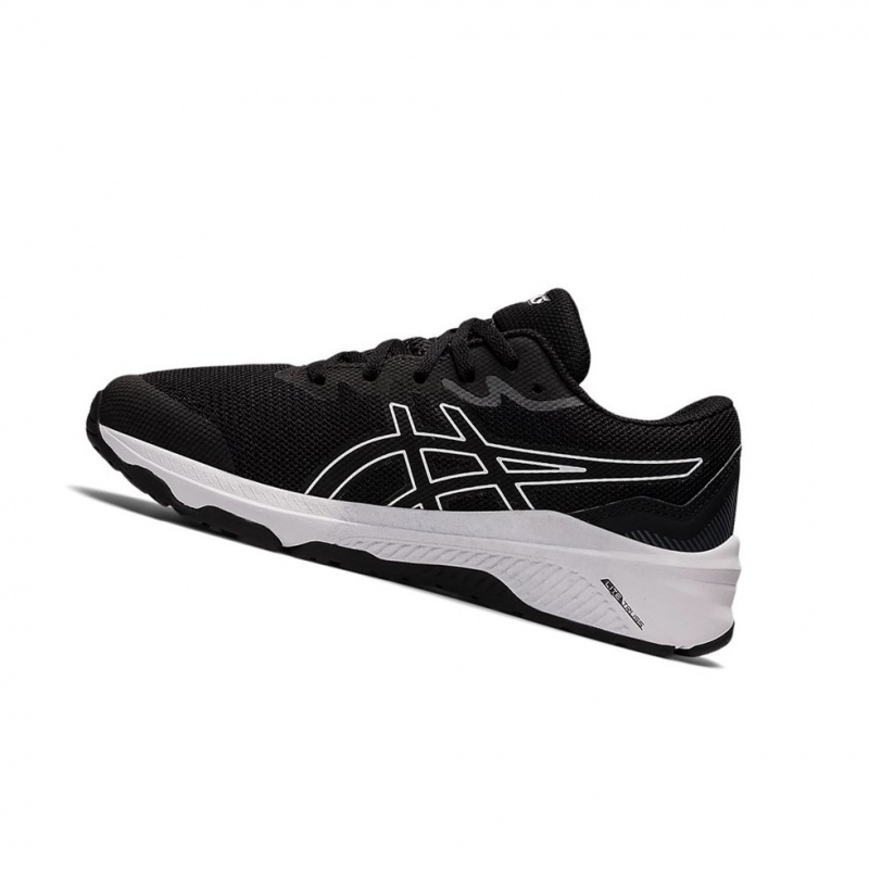 Chaussure Running Asics GT-1000 11 GS Enfant Noir Blanche | NWSJ29460