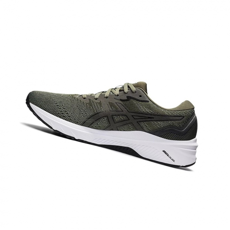 Chaussure Running Asics GT-1000 11 Homme Vert Vert Olive | YLPA09675