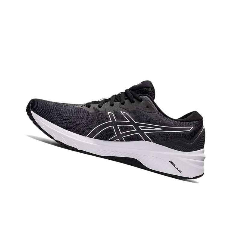 Chaussure Running Asics GT-1000 11 Homme Noir Blanche | HYDZ36084