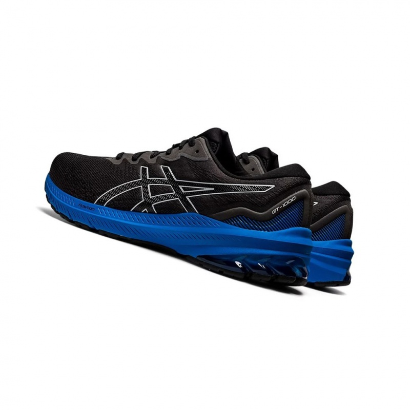 Chaussure Running Asics GT-1000 11 Homme Noir Bleu | AUWC29854