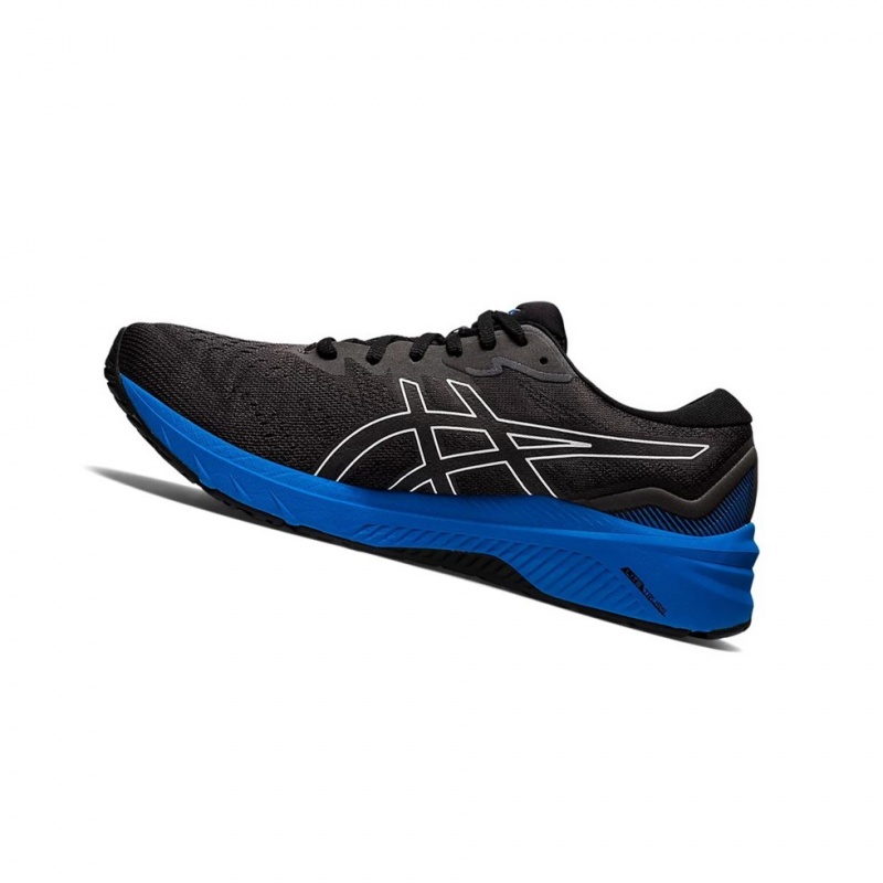 Chaussure Running Asics GT-1000 11 Homme Noir Bleu | AUWC29854