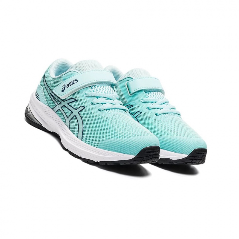 Chaussure Running Asics GT-1000 11 PS Enfant Bleu | ASYJ78203