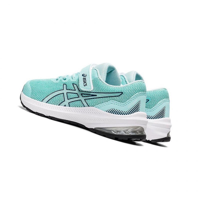 Chaussure Running Asics GT-1000 11 PS Enfant Bleu | ASYJ78203