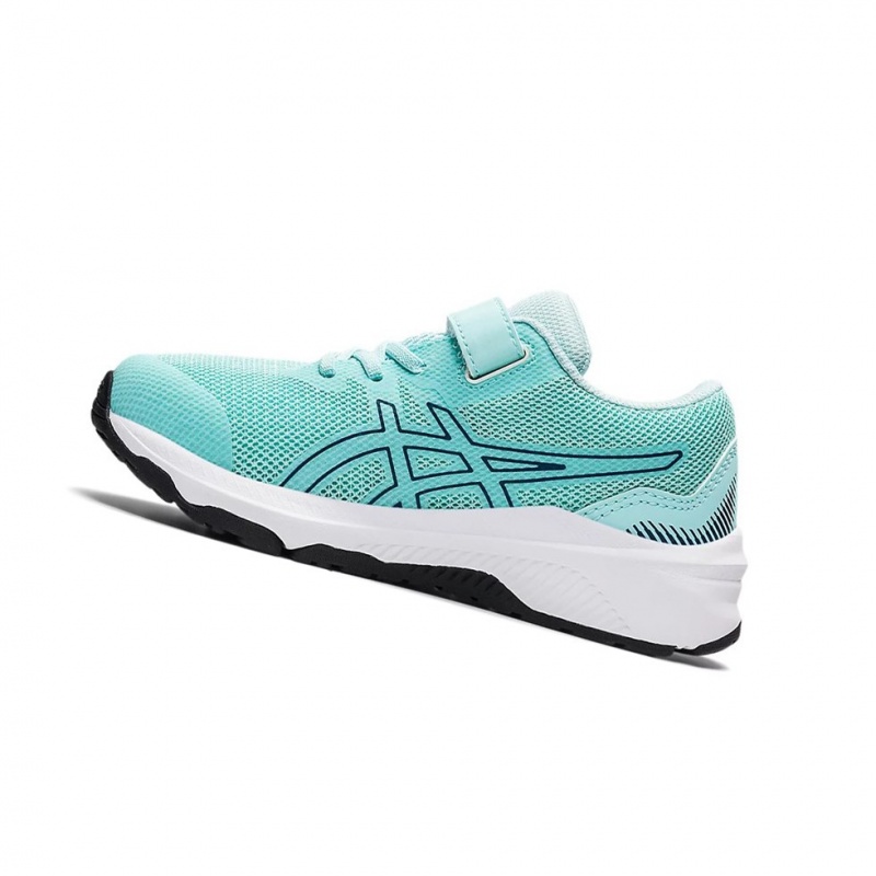 Chaussure Running Asics GT-1000 11 PS Enfant Bleu | ASYJ78203