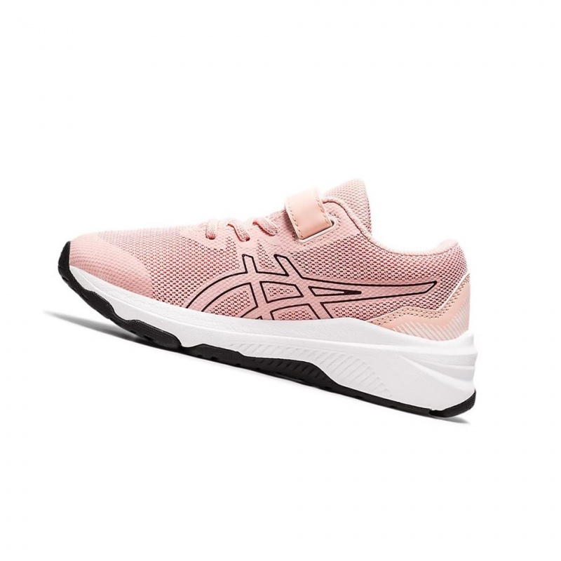 Chaussure Running Asics GT-1000 11 PS Enfant Rose Noir | NXZK06397