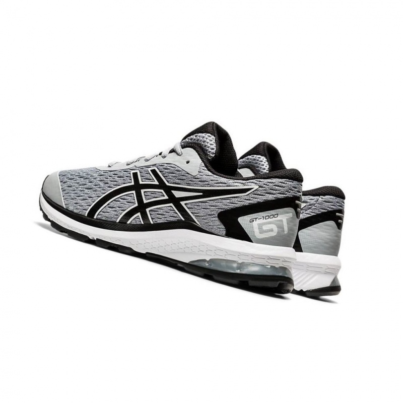 Chaussure Running Asics GT-1000 9 GS Enfant Grise | YBOH93256