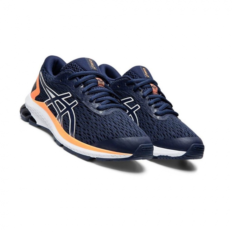 Chaussure Running Asics GT-1000 9 GS Enfant Bleu Marine | SIRL61753