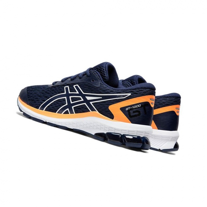 Chaussure Running Asics GT-1000 9 GS Enfant Bleu Marine | SIRL61753