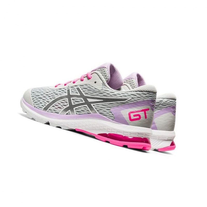 Chaussure Running Asics GT-1000 9 GS Enfant Grise | TWGI28574