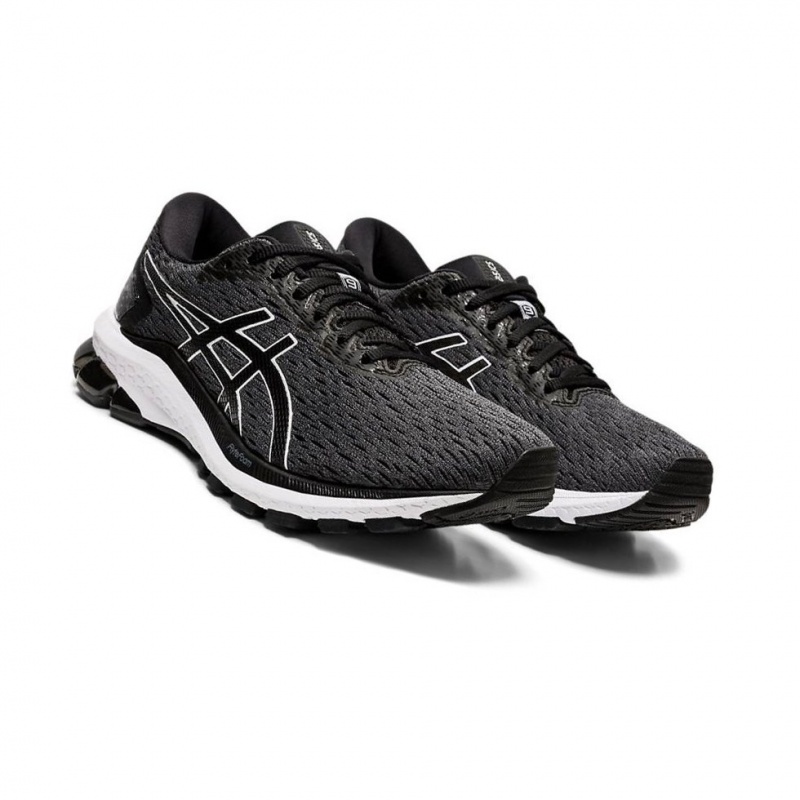 Chaussure Running Asics GT-1000 9 Larges Femme Grise | VGWB29173