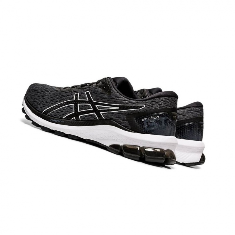 Chaussure Running Asics GT-1000 9 Larges Femme Grise | VGWB29173