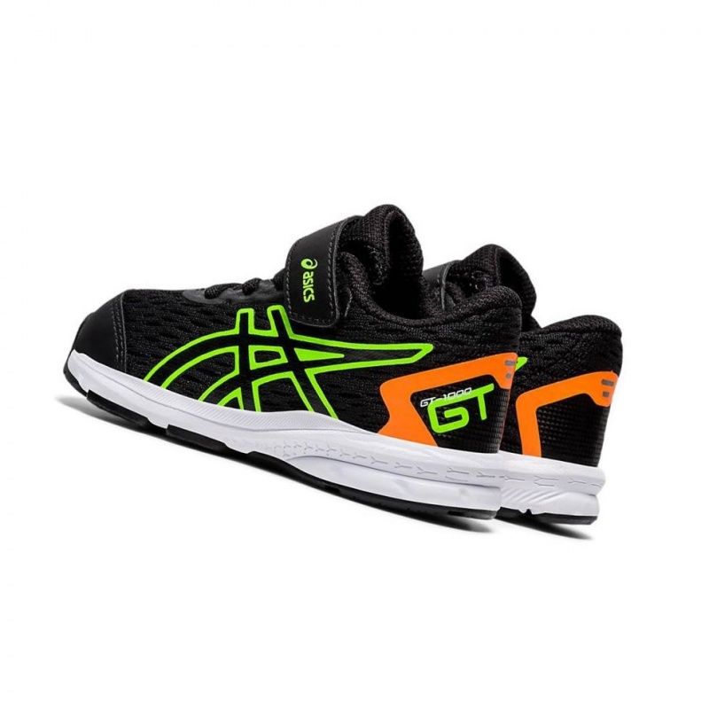 Chaussure Running Asics GT-1000 9 TS Enfant Noir | WYXO03981