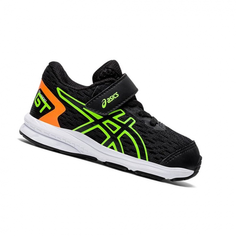 Chaussure Running Asics GT-1000 9 TS Enfant Noir | WYXO03981