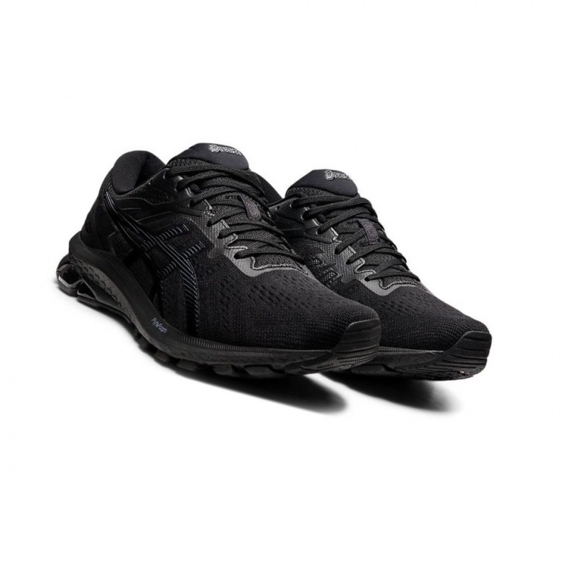 Chaussure Running Asics GT-1000 Extra Larges Homme Noir | YSKP54637