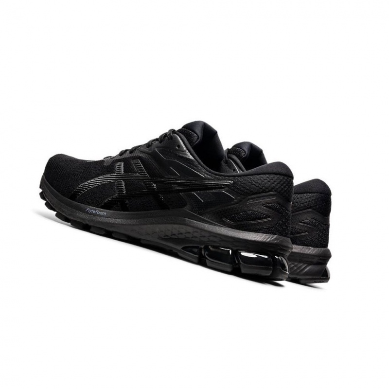 Chaussure Running Asics GT-1000 Extra Larges Homme Noir | YSKP54637