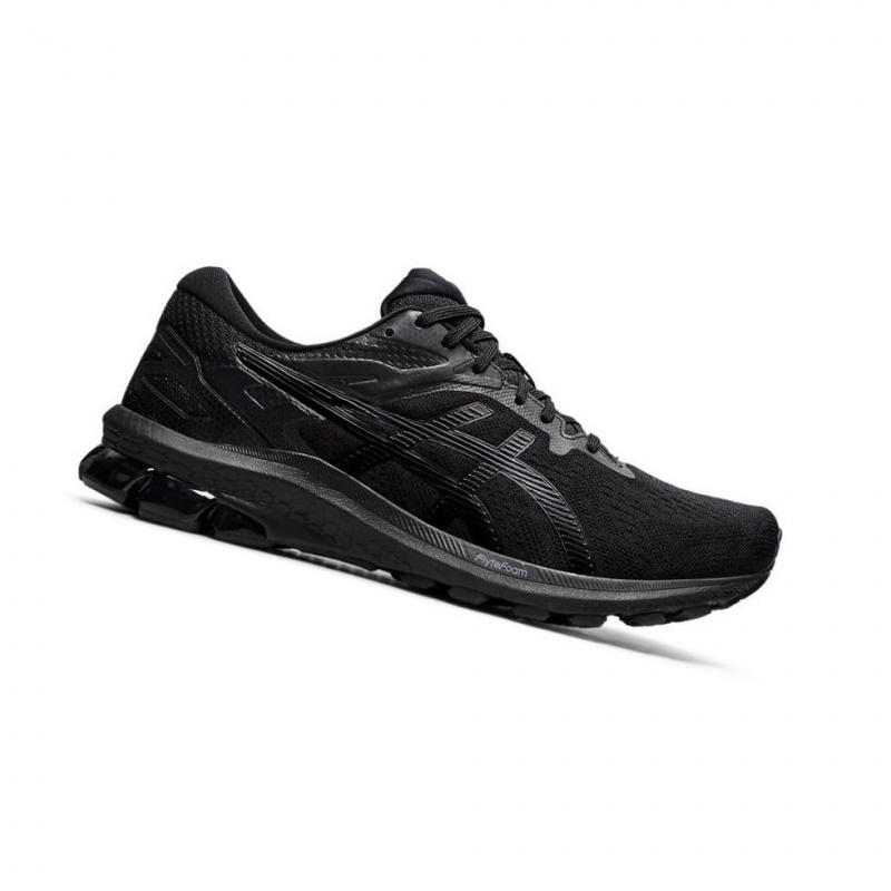 Chaussure Running Asics GT-1000 Extra Larges Homme Noir | YSKP54637