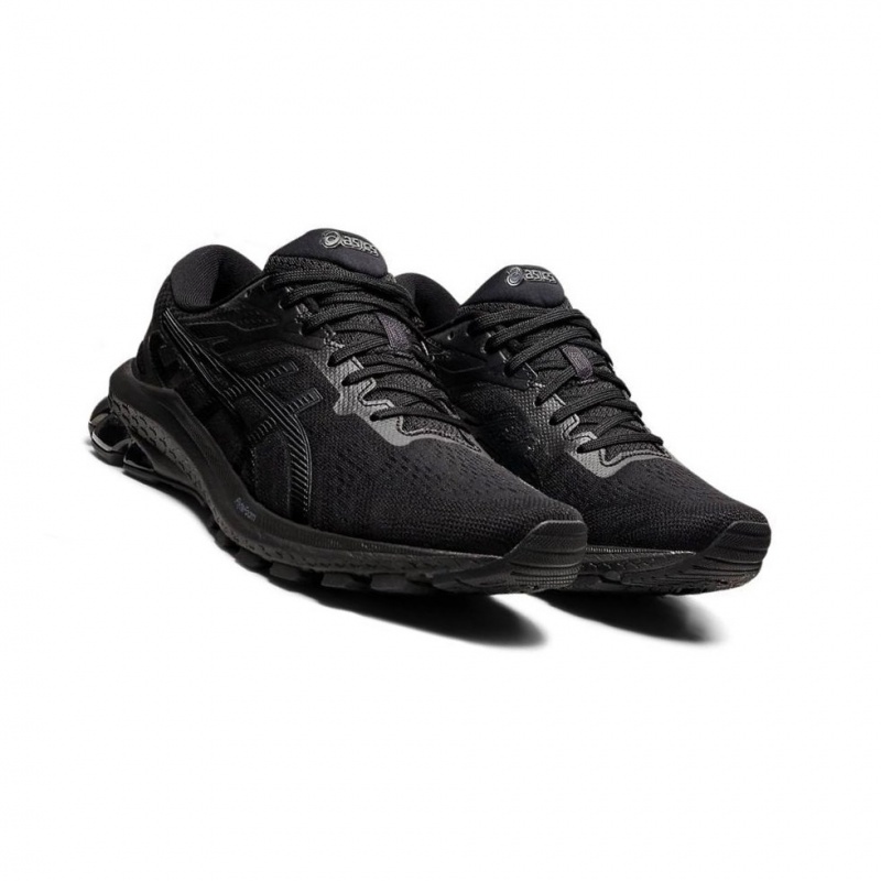 Chaussure Running Asics GT-1000 Femme Noir | SKTY62371