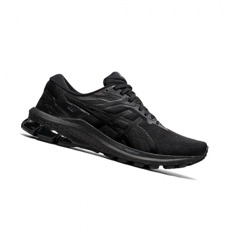 Chaussure Running Asics GT-1000 Femme Noir | SKTY62371