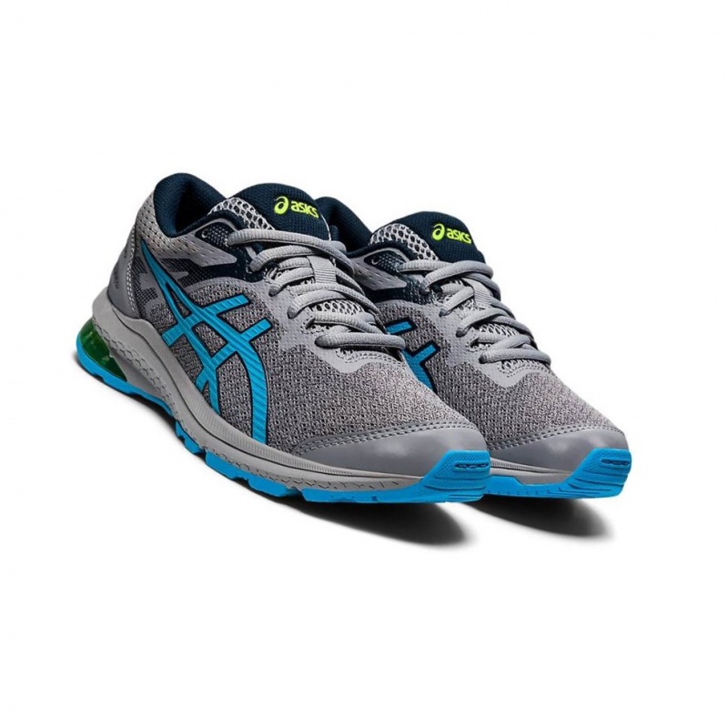 Chaussure Running Asics GT-1000 GS Enfant Grise Foncé | VTOR93247