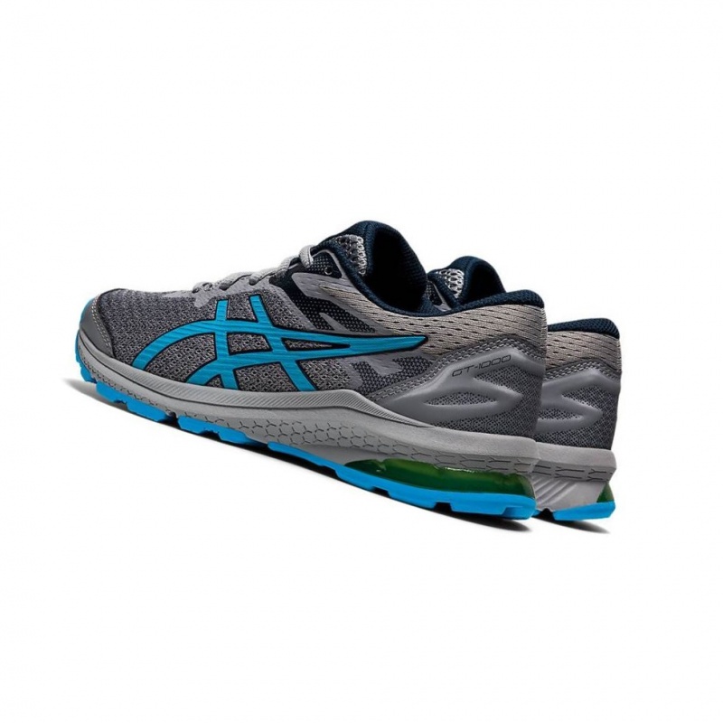 Chaussure Running Asics GT-1000 GS Enfant Grise Foncé | VTOR93247