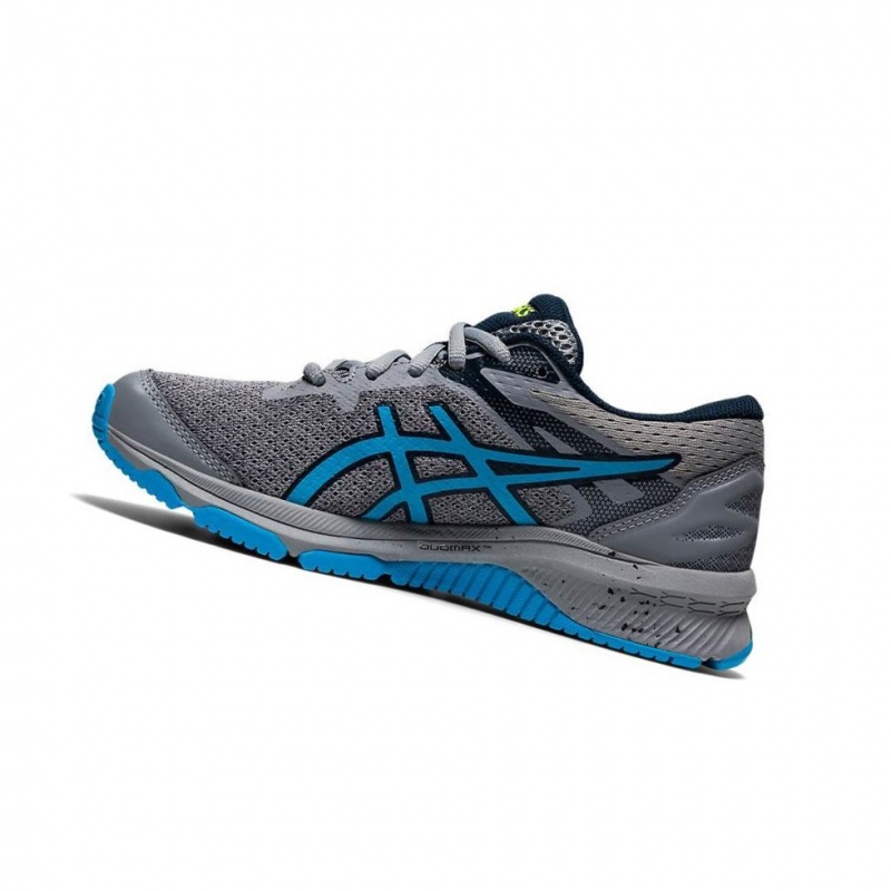 Chaussure Running Asics GT-1000 GS Enfant Grise Foncé | VTOR93247