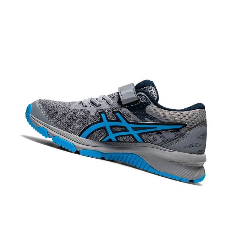 Chaussure Running Asics GT-1000 GS Enfant Grise Foncé | BEVL20547